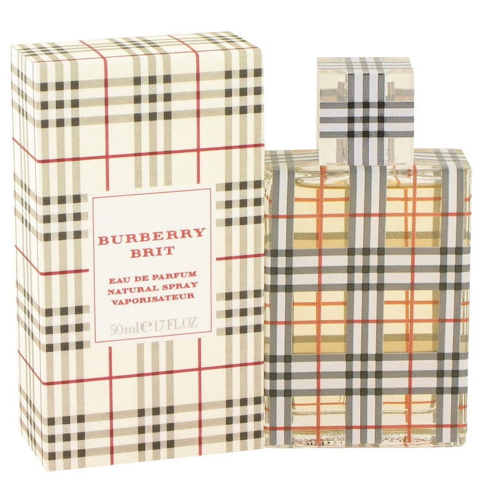 Burberry Brit Eau De Parfum Spray for Women 1.7 oz by Pasteur Pharmacy