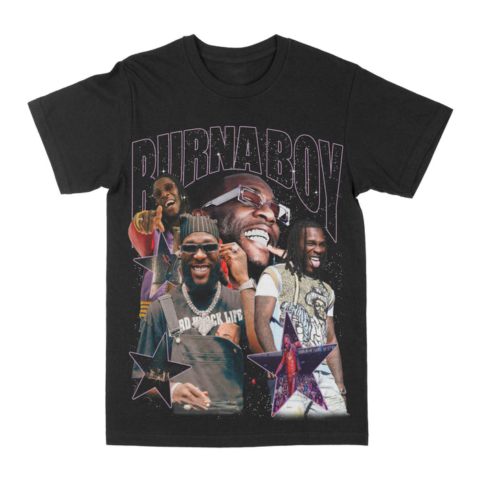 Burna Boy Graphic Tee by Obsessed with graphic tees