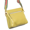 Sophia Full-Grain Leather Convertible Waist Bag by MiamiLeathers.com