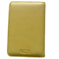 Sophia Full-Grain Leather Card Wallet with RFID Protection by MiamiLeathers.com