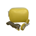 Sophia Full-Grain Leather Crossbody Bag – Double-Zip Travel & Everyday Purse by MiamiLeathers.com