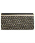 I.n.c. Carolyn Straw Clutch - Black by Vanessa Jane