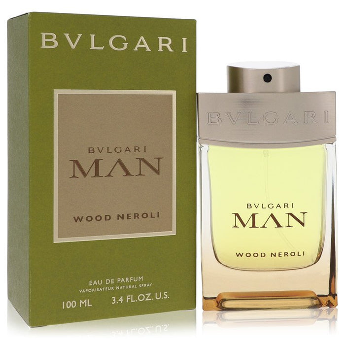 Bvlgari Man Wood Neroli by Bvlgari Eau De Parfum Spray 3.4 oz for Men by Avera Group