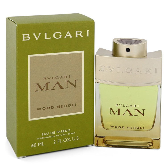 Bvlgari Man Wood Neroli by Bvlgari Eau De Parfum Spray 2 oz for Men by Avera Group