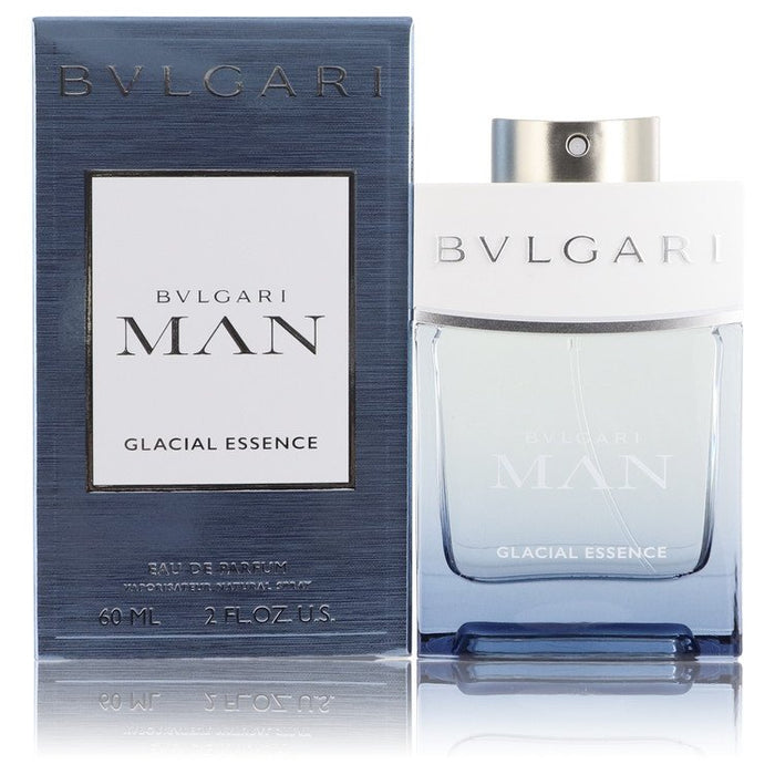 Bvlgari Man Glacial Essence by Bvlgari Eau De Parfum Spray 2 oz for Men by Avera Group