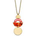 Alfani Tortoise-Look Geometric, 36in Pendant Necklace by Vanessa Jane