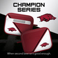 Arkansas Razorbacks HDX Champion Series Apple AirPods Pro 1 & 2 Case Cover by Affinity Bands