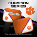 Clemson Tigers HDX Champion Series Apple AirPods Pro 1 & 2 Case Cover by Affinity Bands