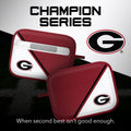 Georgia Bulldogs HDX Champion Series Apple AirPods Pro 1 & 2 Case Cover by Affinity Bands