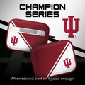 Indiana Hoosiers HDX Champion Series Apple AirPods 1 & 2 Pro Case Cover by Affinity Bands
