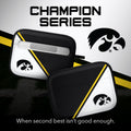 Iowa Hawkeyes HDX Champion Series Apple AirPods Pro 1 & 2 Case Cover by Affinity Bands