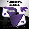 Kansas State Wildcats HDX Champion Series Apple AirPods Pro 1 & 2 Case Cover by Affinity Bands