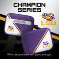 LSU Tigers HDX Champion Series Apple AirPods Pro 1 & 2 Case Cover by Affinity Bands
