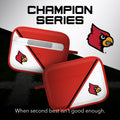 Louisville Cardinals HDX Champion Series Apple AirPods Pro 1 & 2 Case Cover by Affinity Bands