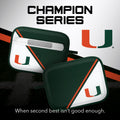 Miami Hurricanes HDX Champion Series Apple AirPods Pro 1 & 2 Case Cover by Affinity Bands