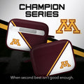 Minnesota Golden Gophers HDX Champion Series Apple AirPods Pro 1 & 2 Case Cover by Affinity Bands