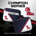 Mississippi Ole Miss Rebels HDX Champion Series Apple AirPods Pro 1 & 2 Case Cover by Affinity Bands