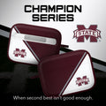 Mississippi State Bulldogs HDX Champion Series Apple AirPods Pro 1 & 2 Case Cover by Affinity Bands