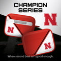 Nebraska Huskers HDX Champion Series Apple AirPods Pro 1 & 2 Case Cover by Affinity Bands