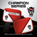 North Carolina State Wolfpack HDX Champion Series Apple AirPods Pro 1 & 2 Case Cover by Affinity Bands