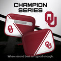 Oklahoma Sooners HDX Champion Series Apple AirPods Pro 1 & 2 Case Cover by Affinity Bands