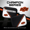 Oklahoma State Cowboys HDX Champion Series Apple AirPods Pro 1 & 2 Case Cover by Affinity Bands
