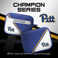 Pittsburgh PITT Panthers HDX Champion Series Apple AirPods Pro 1 & 2 Case Cover by Affinity Bands