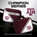 Texas A&M Aggies HDX Champion Series Apple AirPods Pro 1 & 2 Case Cover by Affinity Bands