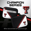 Texas Tech Red Raiders HDX Champion Series Apple AirPods Pro 1 & 2 Case Cover by Affinity Bands