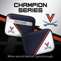 Virginia Cavaliers HDX Champion Series Apple AirPods Pro 1 & 2 Case Cover by Affinity Bands
