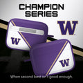 Washington Huskies HDX Champion Series Apple AirPods Pro 1 & 2 Case Cover by Affinity Bands