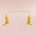 Cowgirl Bootie Dangle Earring
