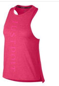 Nike Womens Just Do It Running Fitness Tank Top by Vanessa Jane