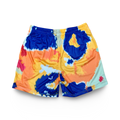 Metro Shorts - Orange / Blue by Richmond Hood Company