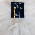 Alfani Linear double Bar Drop Earring by Vanessa Jane