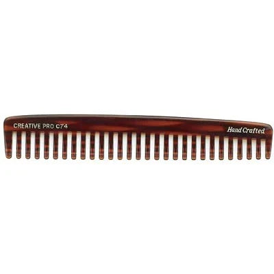 Creative C74 Premium Handmade Hair Comb by Pasteur Pharmacy