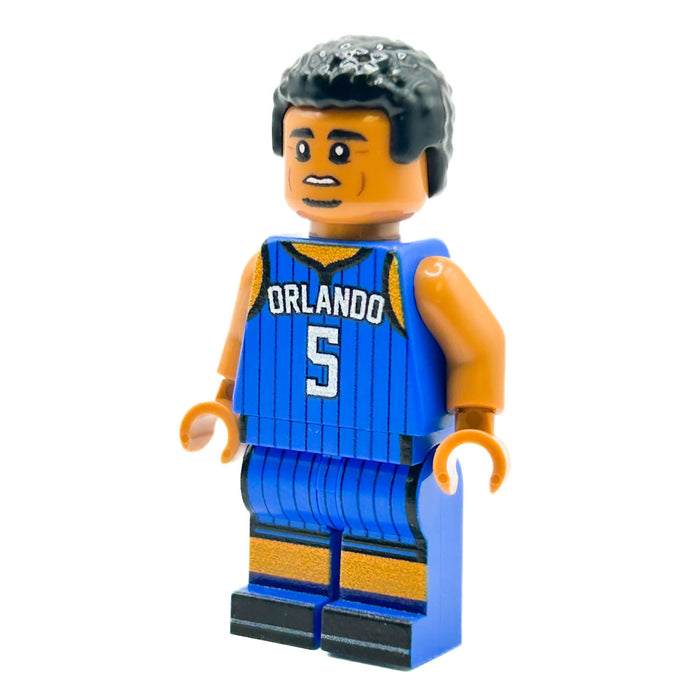PAOLO #5 Orlando Basketball Player Minifig by B3 Customs