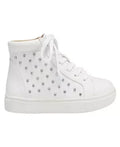 Inc International Concepts Little Girls Hailey High-Top Sneaker, Size 3M by Vanessa Jane