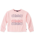Tommy Hilfiger Girls Logo Sweatshirt by Vanessa Jane