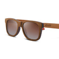 Traveler | Natural | Wooden Sunglasses by TMBR