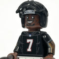#7 RB Atlanta Football Player Minifig by B3 Customs