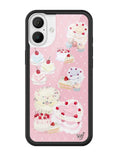 Sweet Cakes iPhone Case by Wildflower Cases