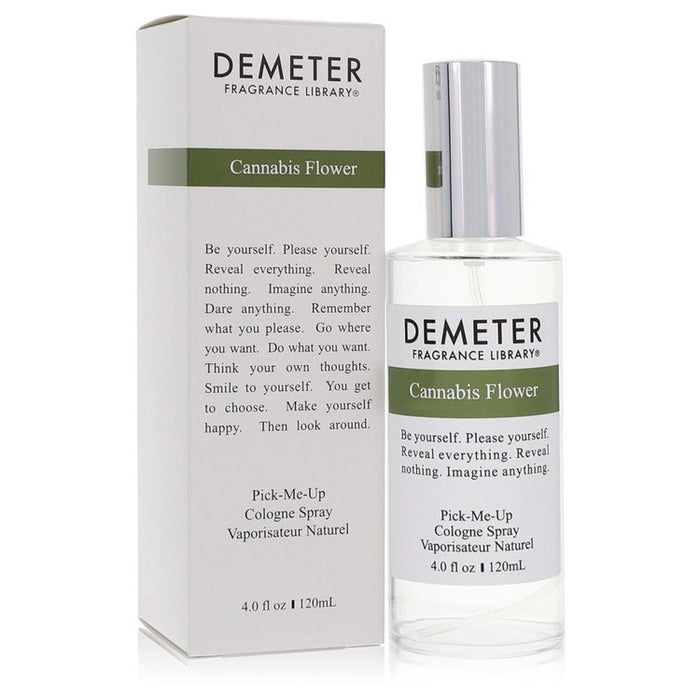 Demeter Cannabis Flower by Demeter Cologne Spray 4 oz for Women by Avera Group
