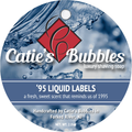 Catie's Bubbles 95 Liquid Labels Shaving Collection by Pasteur Pharmacy