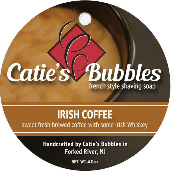 Catie's Bubbles Irish Coffee Shaving Collection by Pasteur Pharmacy