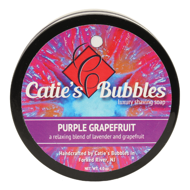 Catie's Bubbles Purple Grapefruit Shaving Collection by Pasteur Pharmacy