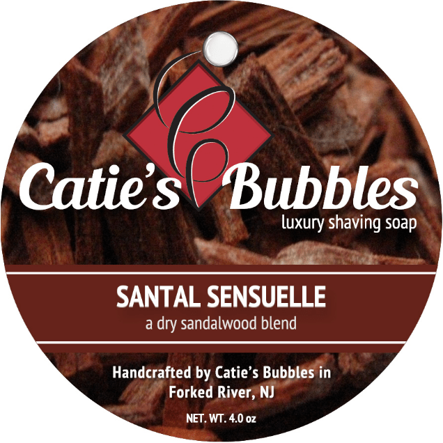 Catie's Bubbles Santal Sensuelle Shaving Collection by Pasteur Pharmacy