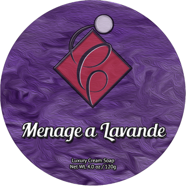 Catie's Bubbles Menage a Lavande Shaving Collection by Pasteur Pharmacy