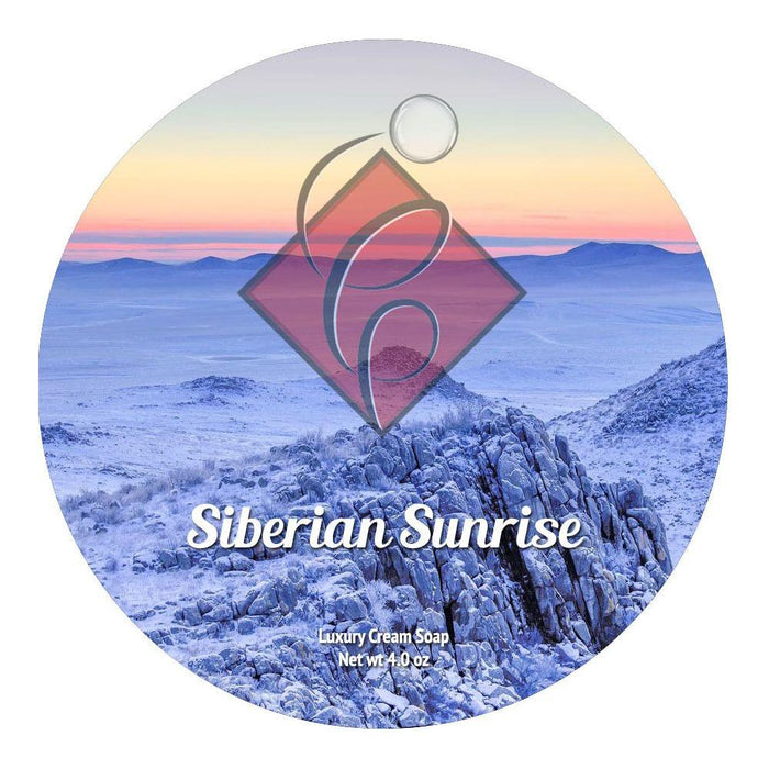 Catie's Bubbles Siberian Sunrise Shaving Collection by Pasteur Pharmacy