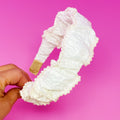 Palace Pearl Embellished Headband